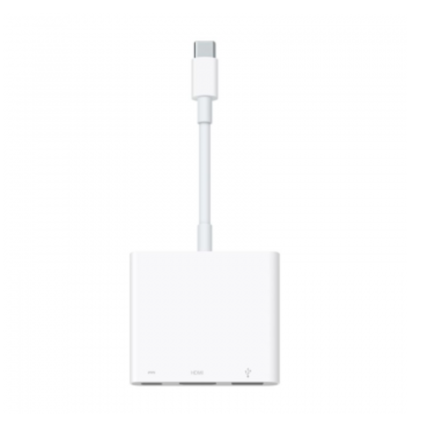 Apple - USB-C to Digital HDMI Multiport Adapter