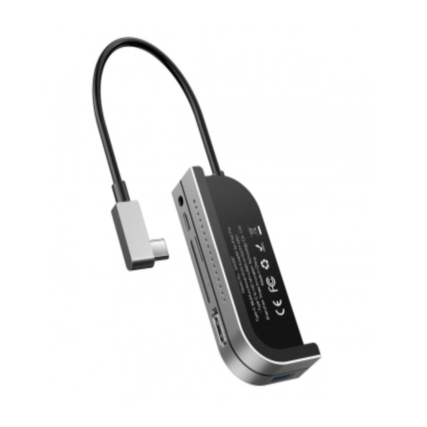 Hub chuyển 6 trong 1 Baseus Bend Angle No.7 dùng cho iPad Pro