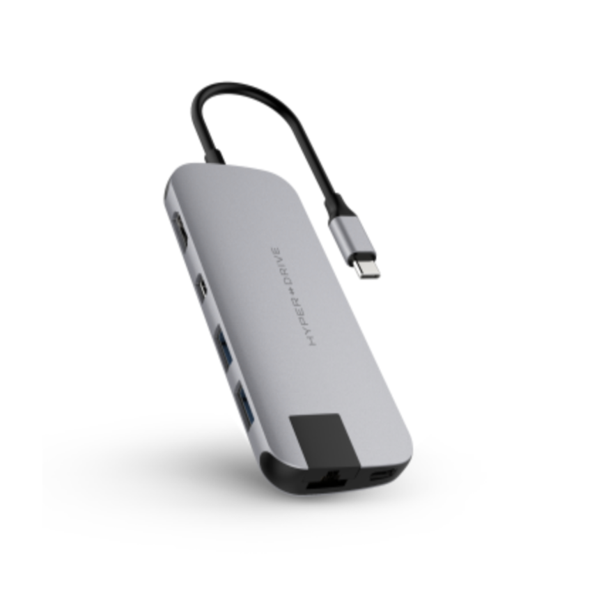 HUB HYPERDRIVE SLIM 8 IN 1 USB-C HUB