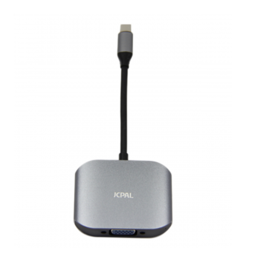 HUB TYPE-C JCPAL LINX 3 IN 1 T0 VGA