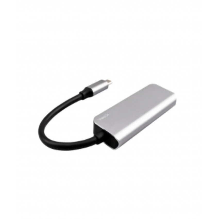 HUB TYPE C JCPAL LINX 4 IN 1 TO HDMI