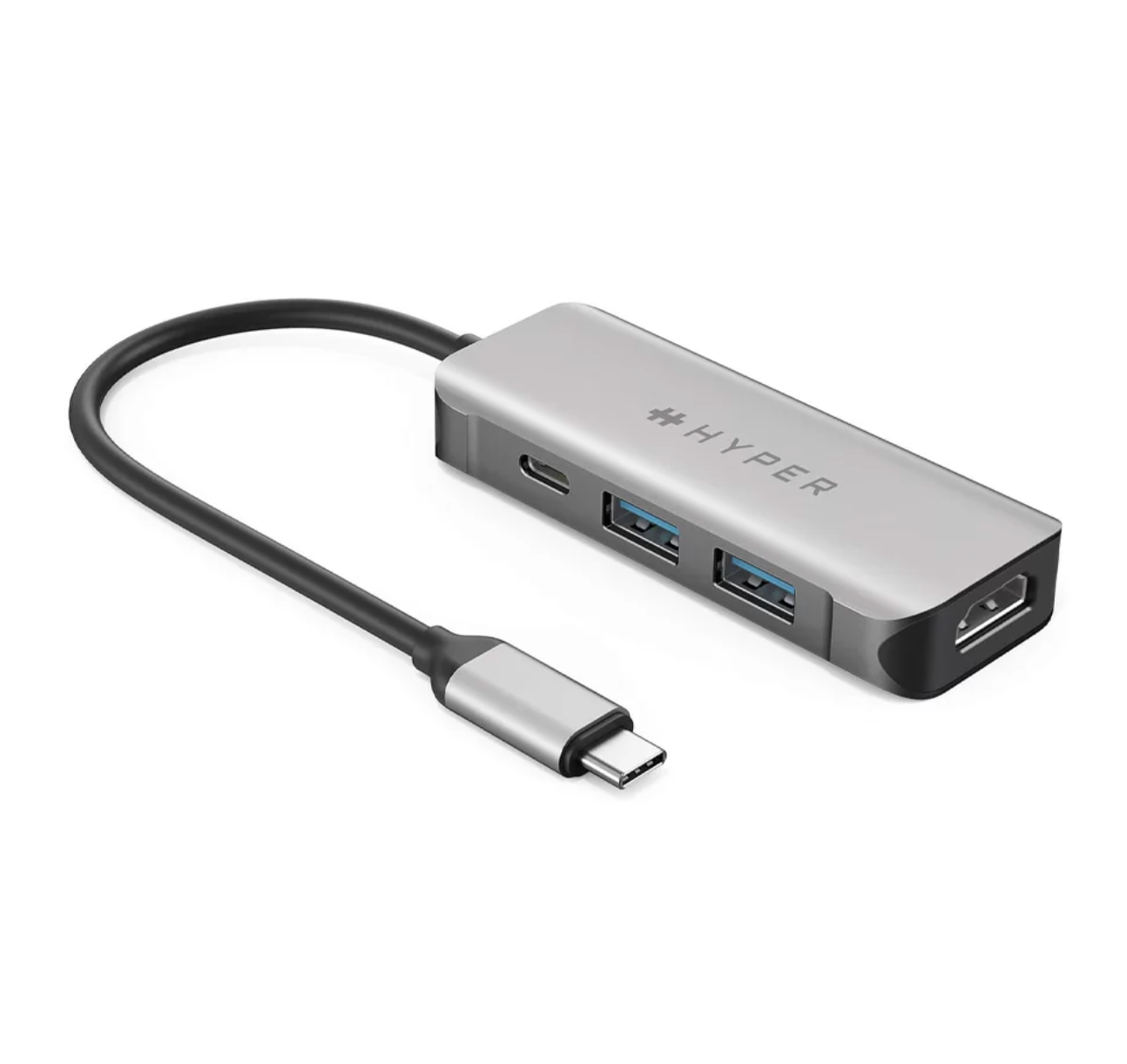 HyperDriver 4-in1- HDMI 4K/60Hz USB-C Hub – HD41