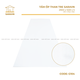 Tấm ốp than tre
