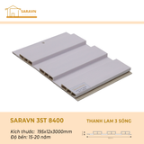 Tấm ốp lam sóng thấp - 3 sóng