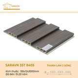 Tấm ốp lam sóng thấp - 3 sóng