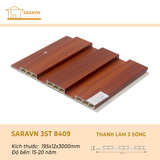 Tấm ốp lam sóng thấp - 3 sóng