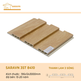 Tấm ốp lam sóng thấp - 3 sóng