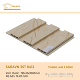 Tấm ốp lam sóng thấp - 3 sóng
