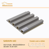 Tấm ốp lam sóng cao - 4 sóng