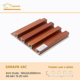 Tấm ốp lam sóng cao - 4 sóng