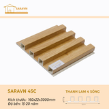 Tấm ốp lam sóng cao - 4 sóng