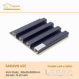 Tấm ốp lam sóng cao - 4 sóng