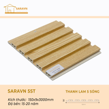 Tấm ốp lam sóng thấp - 5 sóng