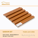 Tấm ốp lam sóng thấp - 5 sóng