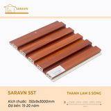 Tấm ốp lam sóng thấp - 5 sóng