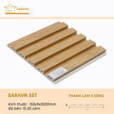Tấm ốp lam sóng thấp - 5 sóng