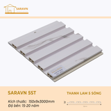 Tấm ốp lam sóng thấp - 5 sóng
