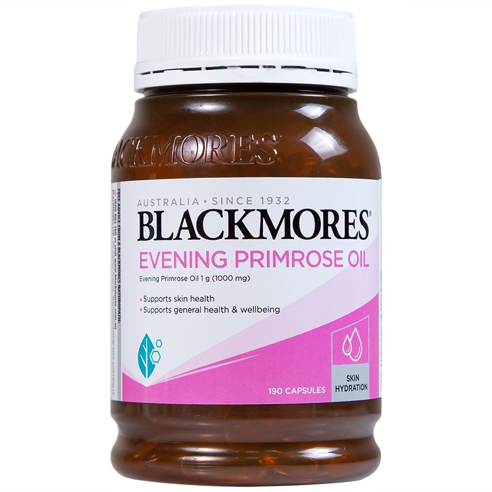  Hoa Anh Thảo - Evening Primrose Oil Blackmores 190 viên 