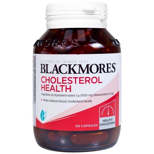  Blackmores viên uống giảm cholesterol - Cholesterol Health Blackmores 60 viên 