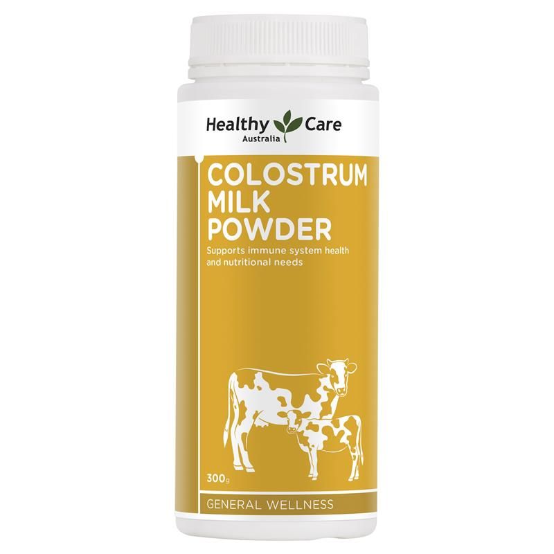  Bột Sữa Bò Non ColosTrum Healthy Care 300g 