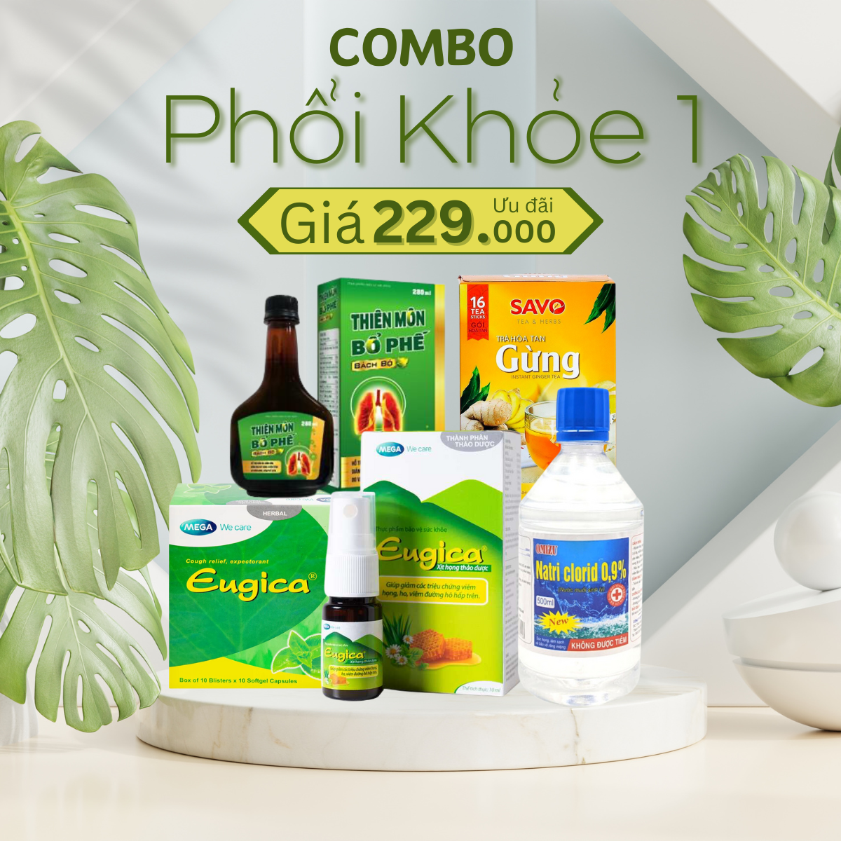  Combo Phổi Khỏe 1 