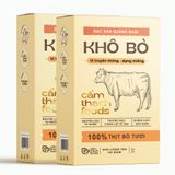  Khô bò MIẾNG Cẩm Thạch - Hộp 440gr 