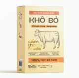  Khô bò MIẾNG Cẩm Thạch - Hộp 440gr 