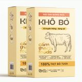  Khô bò SỢI Cẩm Thạch - Hộp 440gr 