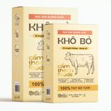  Khô bò SỢI Cẩm Thạch - Hộp 220 gr 