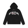AIN'T FROM NO HEAVEN HOODIE BLACK
