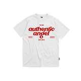  AUTHENTIC ANGEL T-SHIRT WHITE 