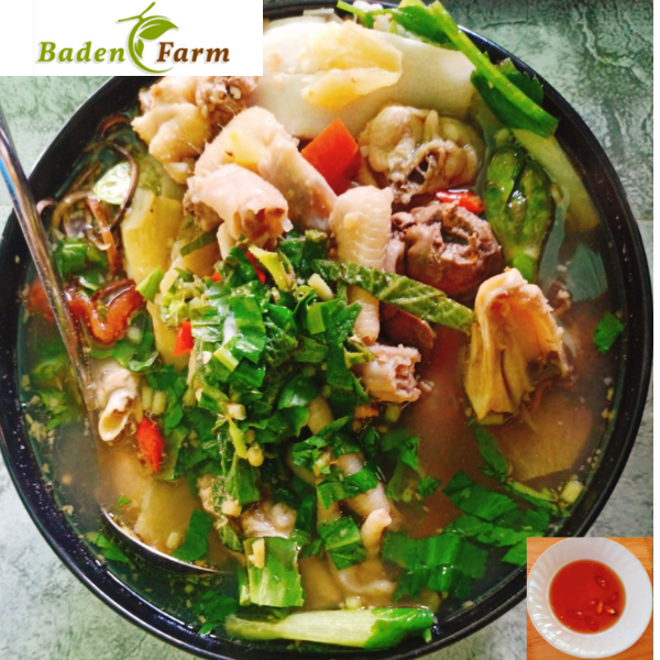 GÀ XÀO/NẤU CHUA (GÀ TA)