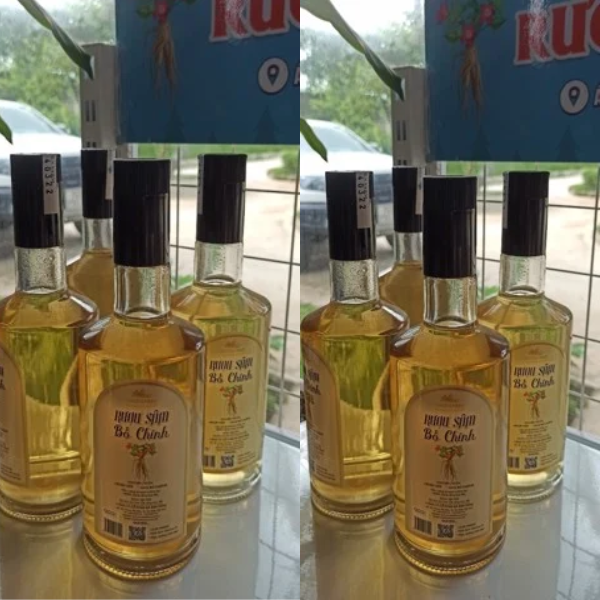Rượu Sâm Bố Chính 500ml