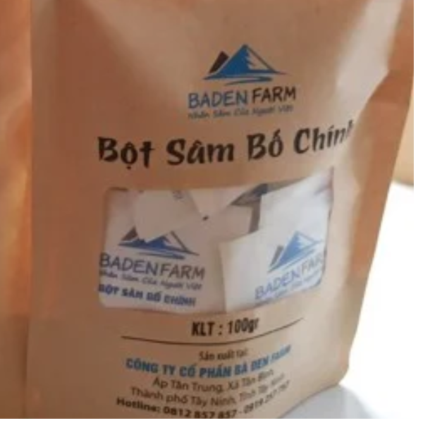 Bột Sâm Bố Chính 100g