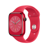  Apple Watch Series 8 LTE 45mm Viền Nhôm Dây Cao Su 