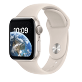  Apple Watch SE 2022 GPS 40mm Viền Nhôm Dây Cao Su 