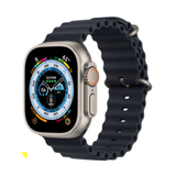  Apple Watch Ultra 49mm Viền Titanium Dây Ocean Band 