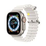  Apple Watch Ultra 49mm Viền Titanium Dây Ocean Band 