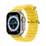  Apple Watch Ultra 49mm Viền Titanium Dây Ocean Band 