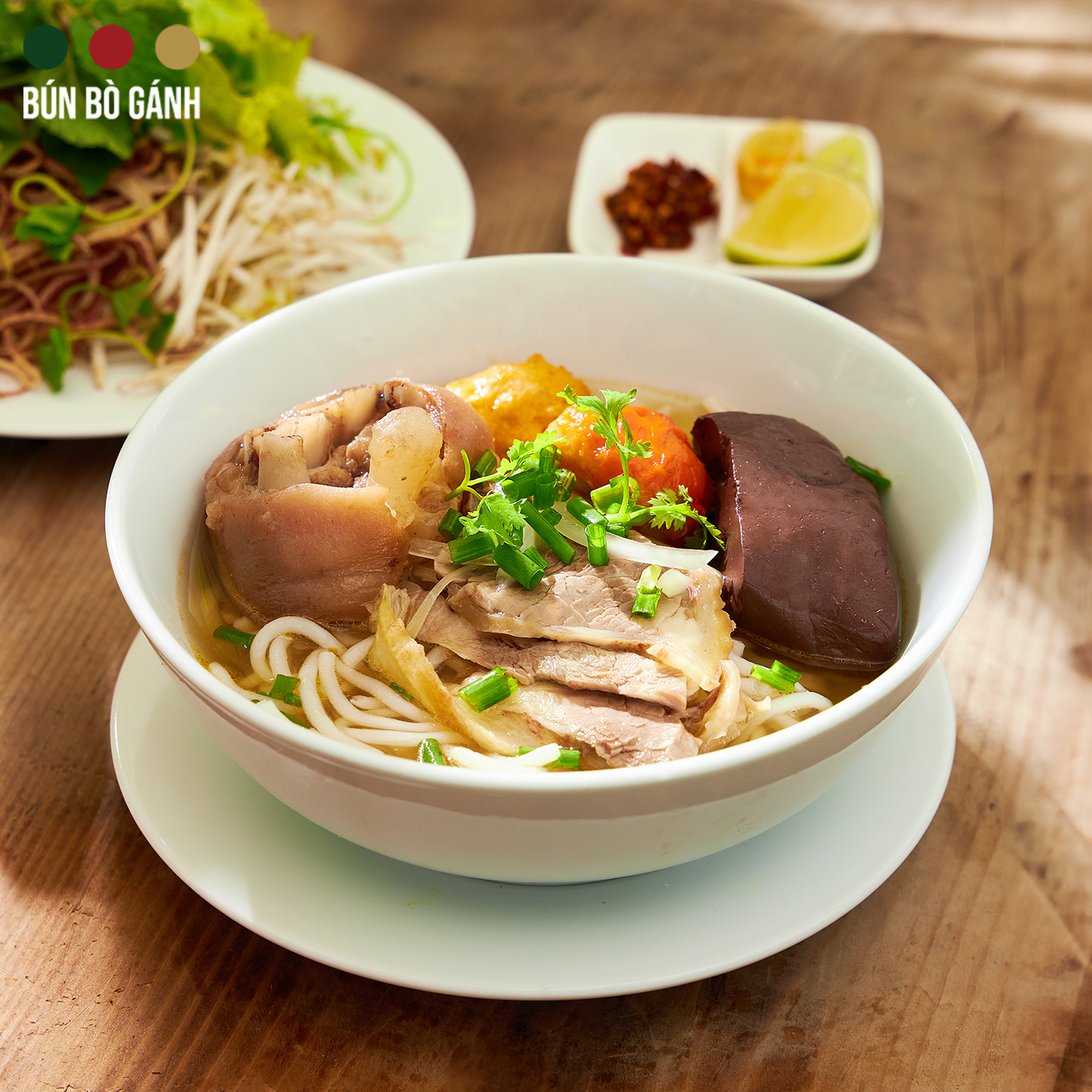  Bún Bò Huế Giò - Nạm - Chả (Tôm + Cua) 