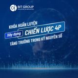 Khóa huấn luyện Xây dựng chiến lược 4P - Tăng trưởng trong kỷ nguyên số