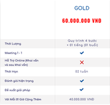 Dịch vụ tư vấn Coaching 1-1 Lãnh đạo
