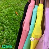 Áo CropTop Bé Gái In Hình Me.Lo.Dy H2 (23kg - 50kg)