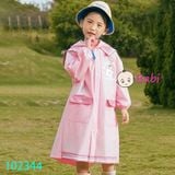 Áo Mưa Cho Bé (Cao 90cm-150cm)