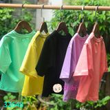Áo CropTop Bé Gái In Hình Ci.Na Thỏ H4 (23kg - 50kg)