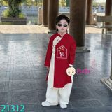 ÁO DÀI BÉ TRAI SÀNH ĐIỆU (23kg - 42kg)