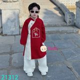 ÁO DÀI BÉ TRAI SÀNH ĐIỆU (23kg - 42kg)