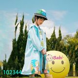 Áo Mưa Cho Bé (Cao 90cm-150cm)