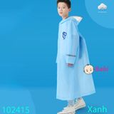 Áo Mưa In Gấu Cho Nam Nữ Cao Cấp