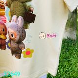 Áo Thun Cộc Tay La.Bu.Bu H2 (26kg - 60kg)